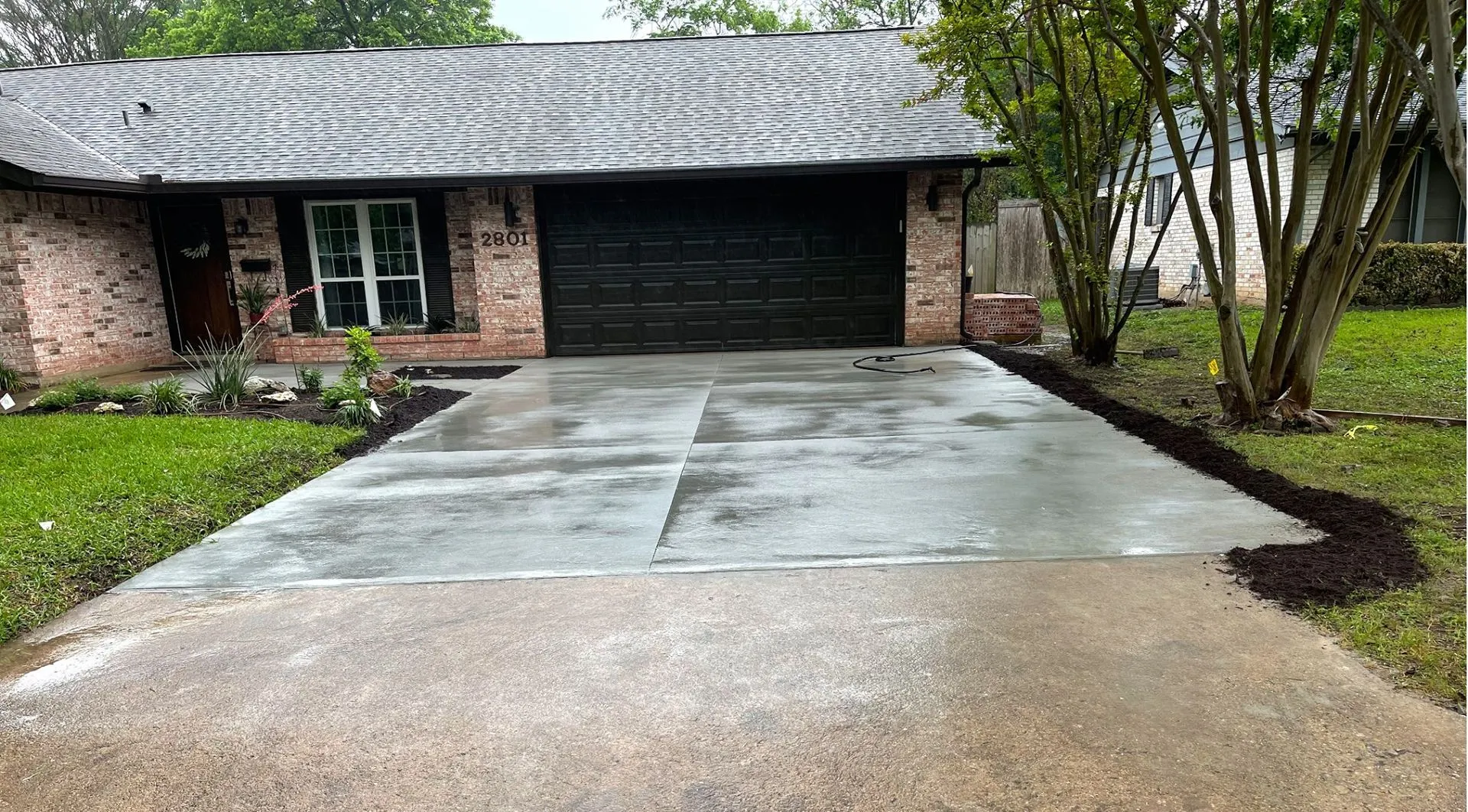 DRIVEWAY PROJECT — CTF Concrete project
