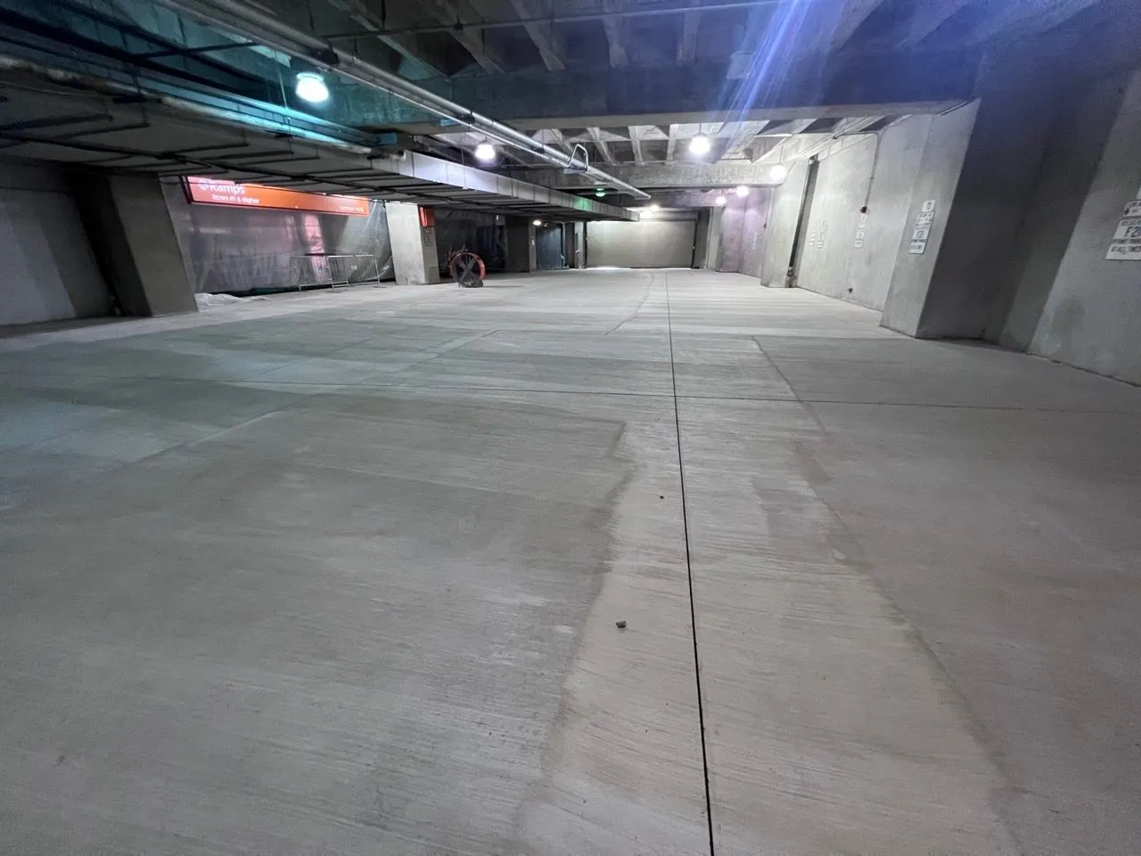 PARKING GARAGE PROJECT — CTF Concrete project