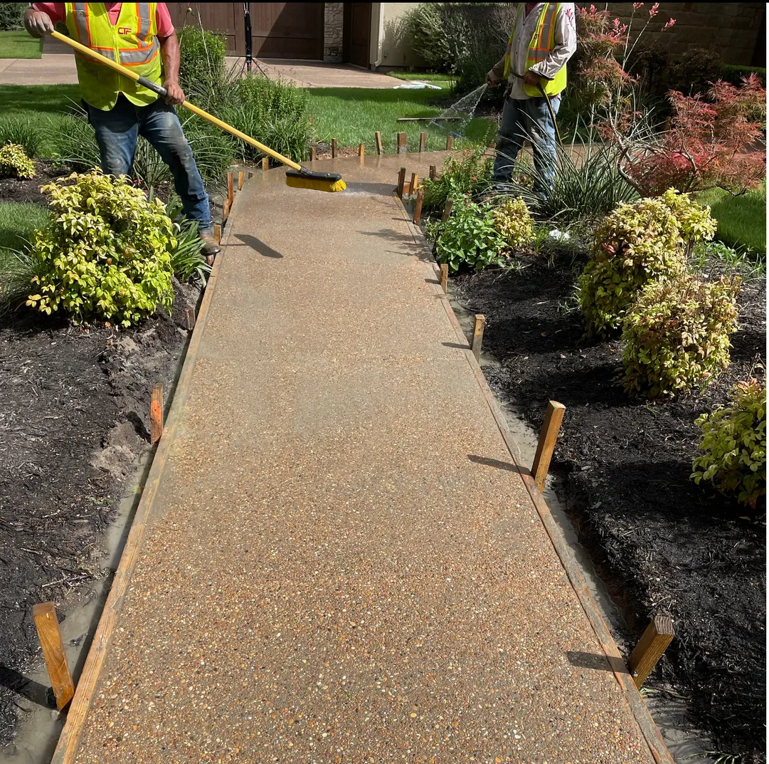 WALKWAY PROJECT — CTF Concrete project