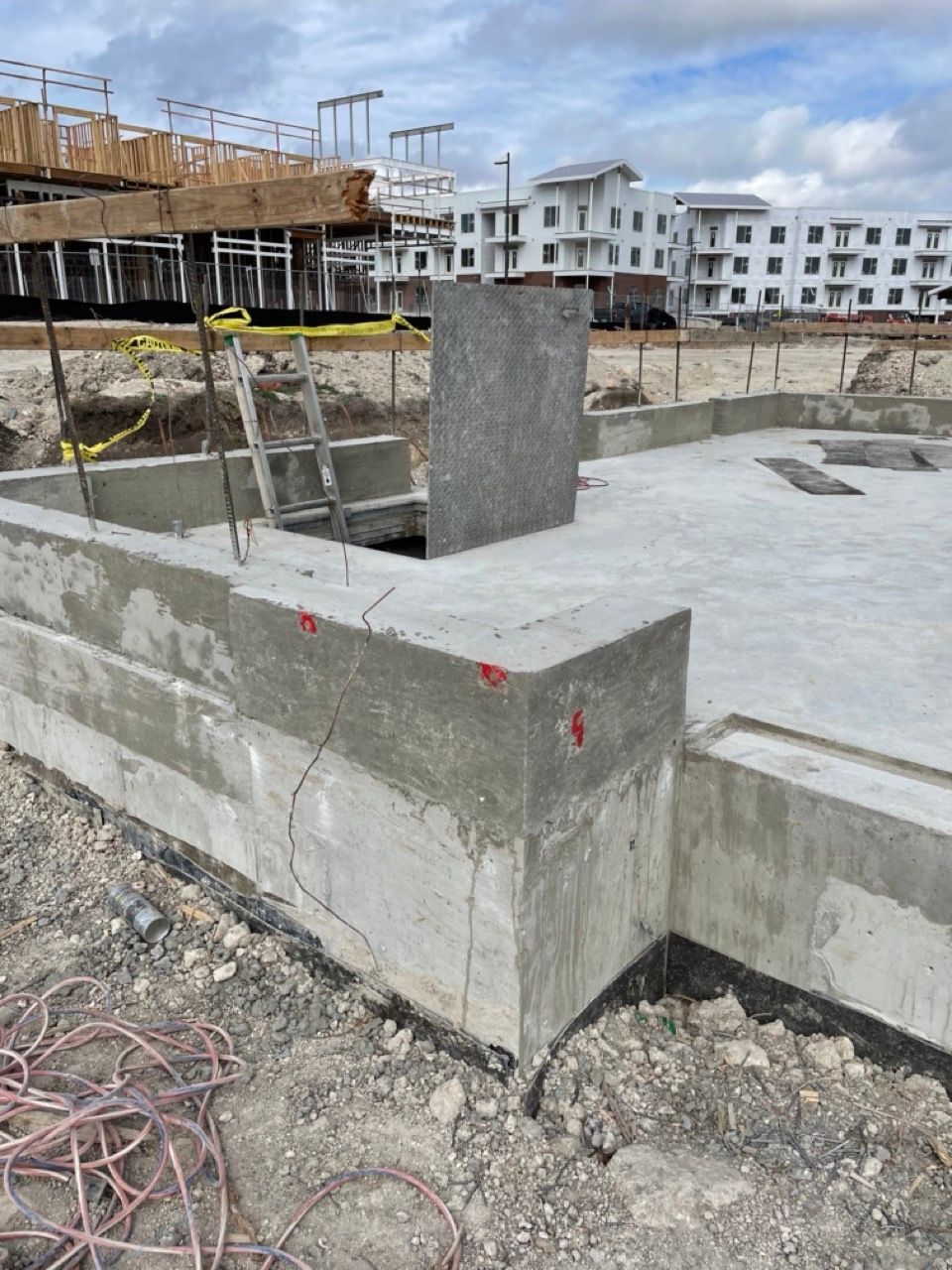 WATER VAULT PROJECT — CTF Concrete project