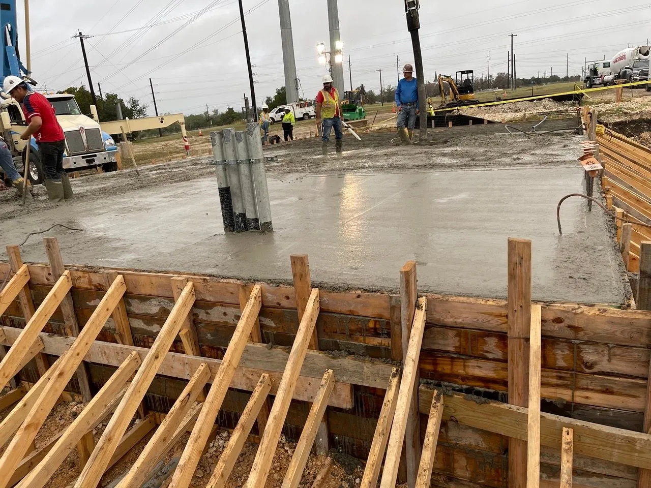 FOUNDATION PROJECT — CTF Concrete project