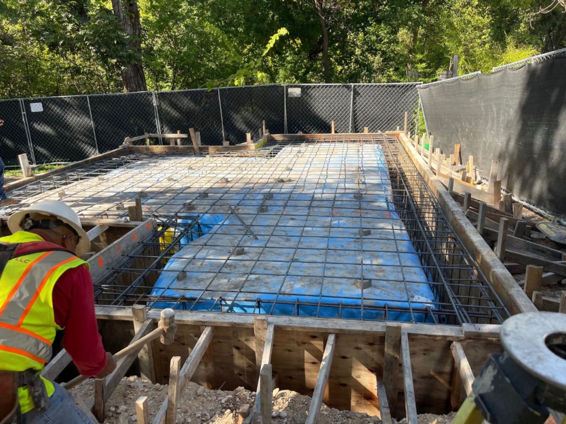 UT FOUNDATION — CTF Concrete project